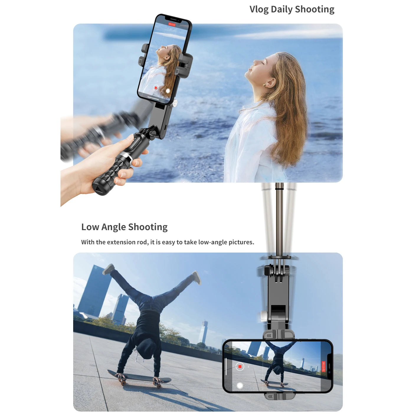 Selfie Stick Stabilizer