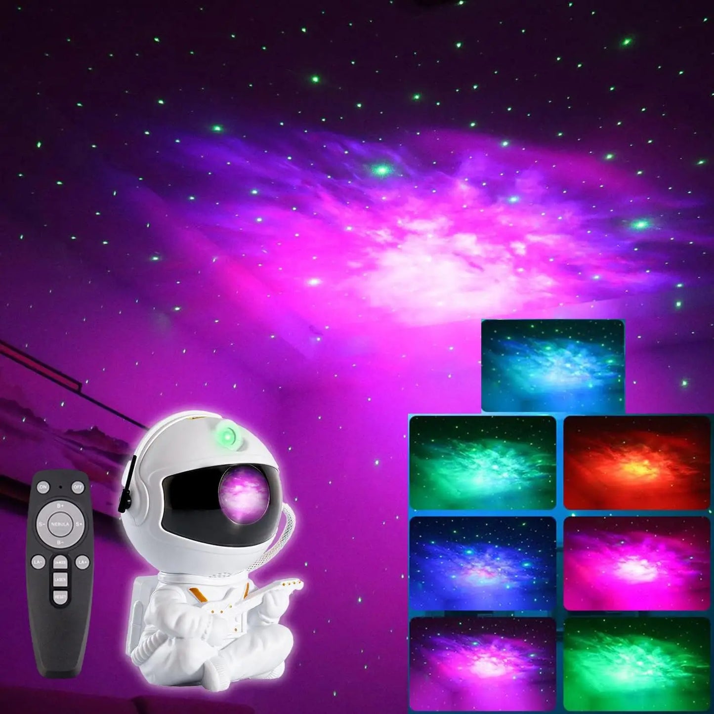 Astronaut Galaxy Projector