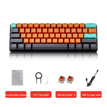 MUCAI MKA610 Mini Mechanical Gaming Keyboard