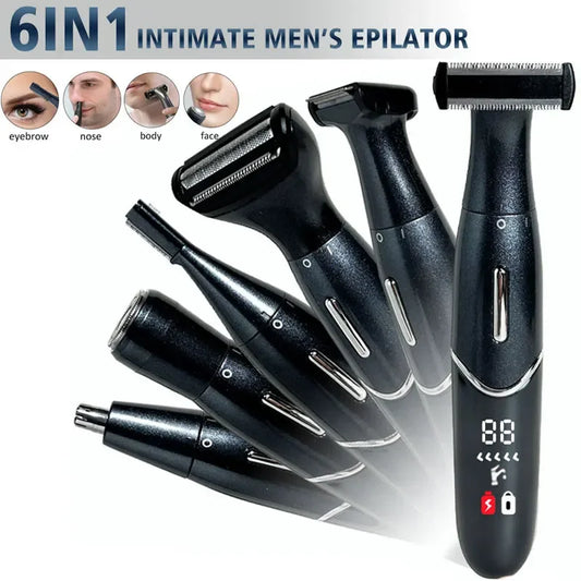 6 In 1 Multifunctional Trimmer