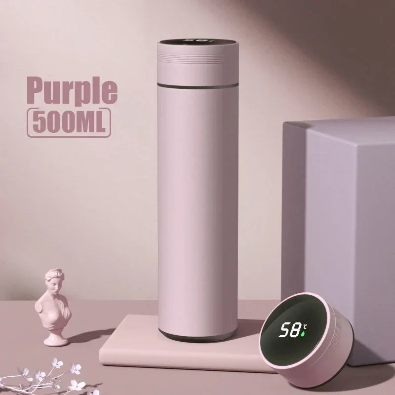 Digital Thermos Bottle