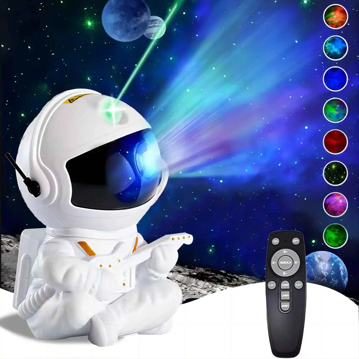 Astronaut Galaxy Projector