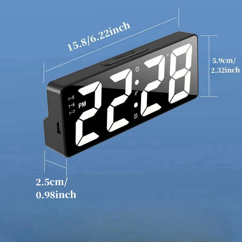 Voice Control Clock